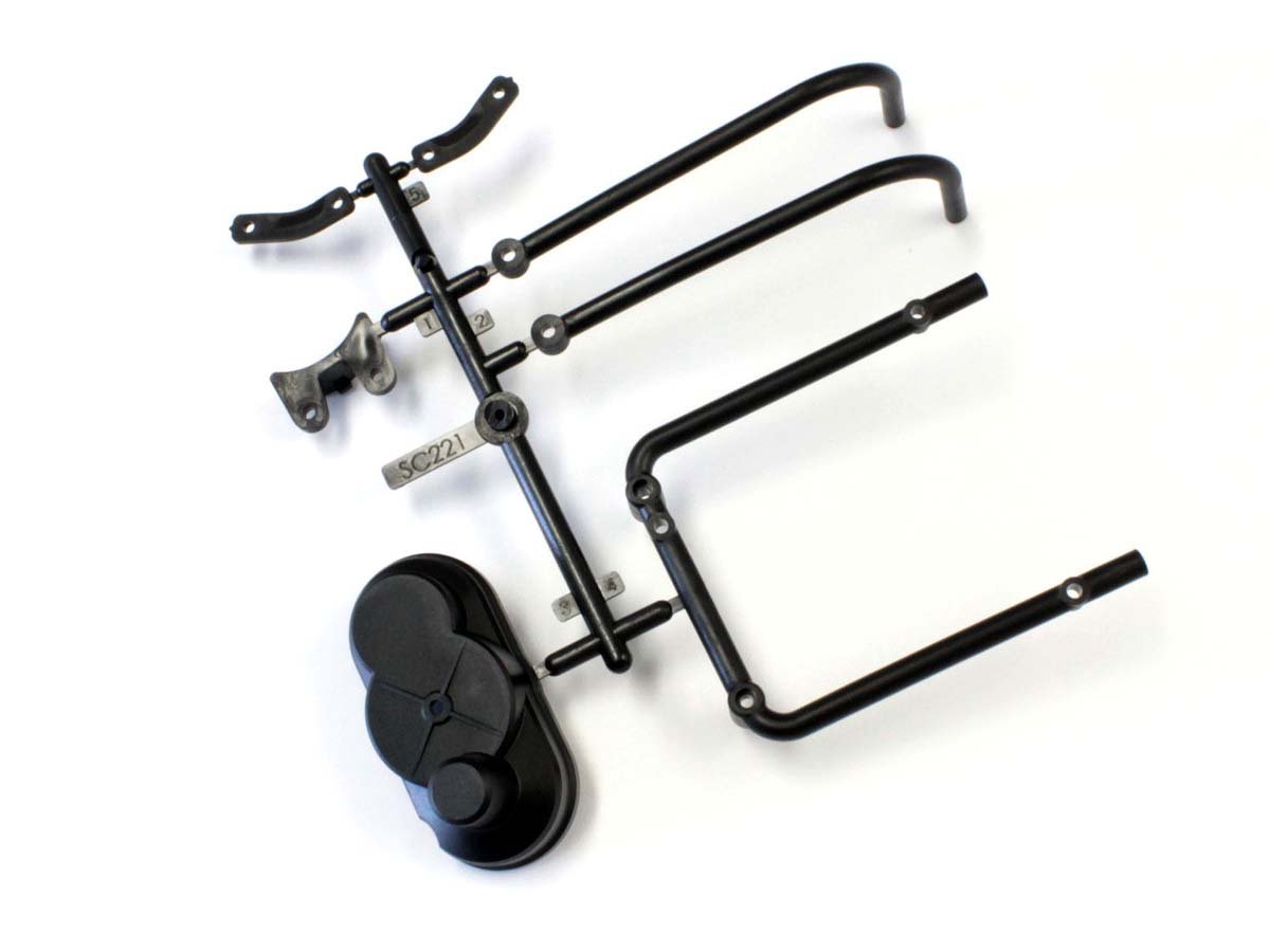 SC221 Rear Roll Cage Set (Scorpion 2014) SC221B
